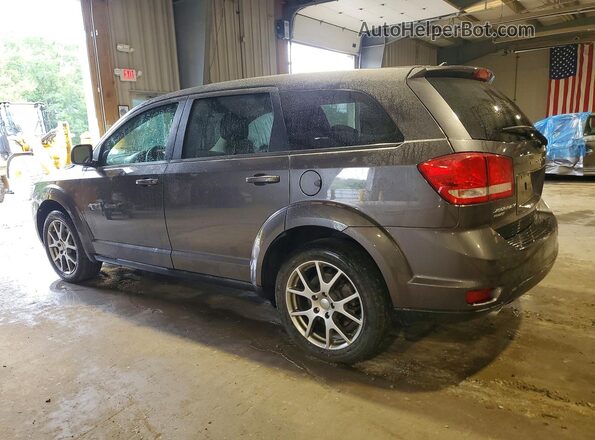 3C4PDDEG8HT644456 2017 DODGE JOURNEY Charcoal Rear left