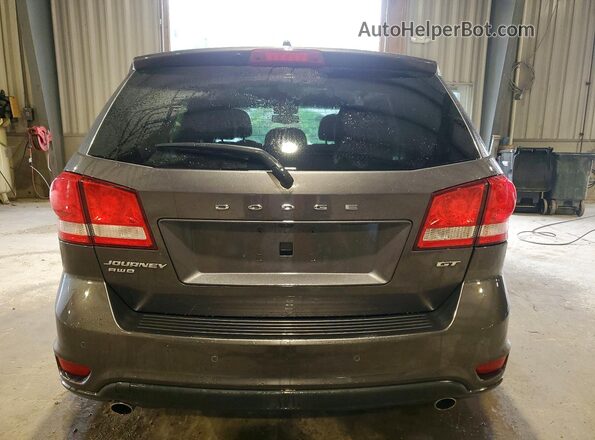 3C4PDDEG8HT644456 2017 DODGE JOURNEY Charcoal Rear view