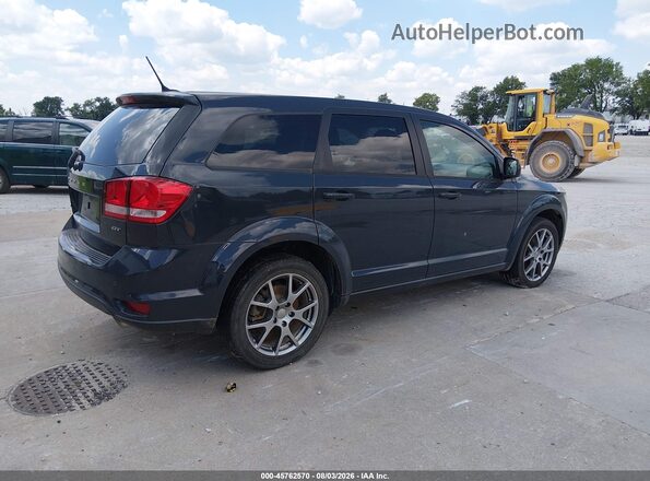 3C4PDDEG9HT567631 2017 DODGE JOURNEY Gray Trasero derecho