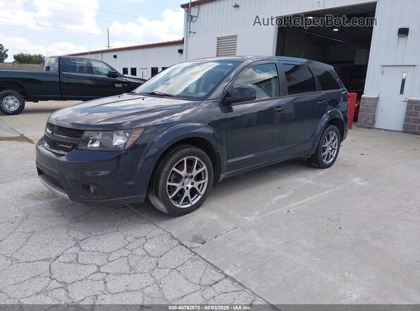 3C4PDDEG9HT567631 2017 DODGE JOURNEY Gray Vista tres cuartos delantera izquierda