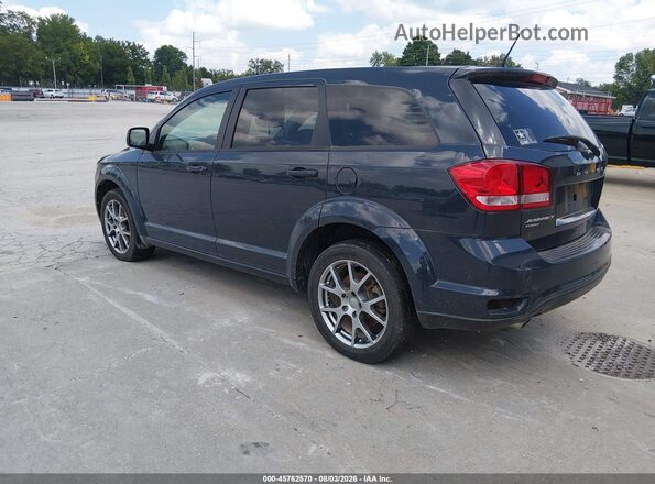 3C4PDDEG9HT567631 2017 DODGE JOURNEY Gray Trasero izquierdo