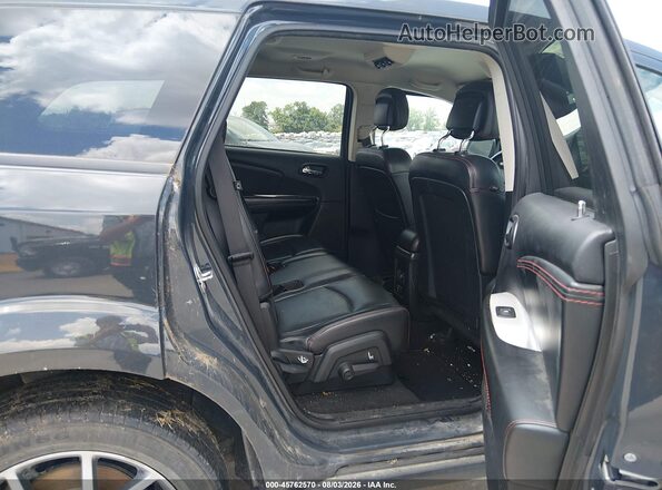 3C4PDDEG9HT567631 2017 DODGE JOURNEY Gray Vista de la etiqueta del VIN
