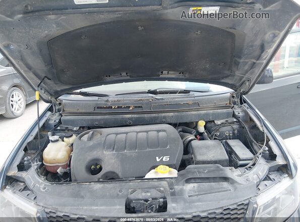 3C4PDDEG9HT567631 2017 DODGE JOURNEY Gray Vista trasera