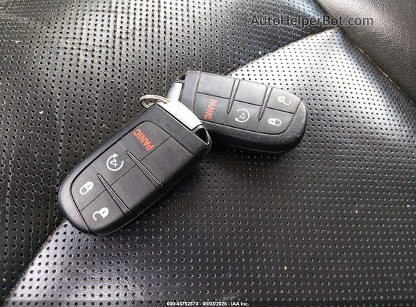 3C4PDDEG9HT567631 2017 DODGE JOURNEY Gray Vista del salpicadero