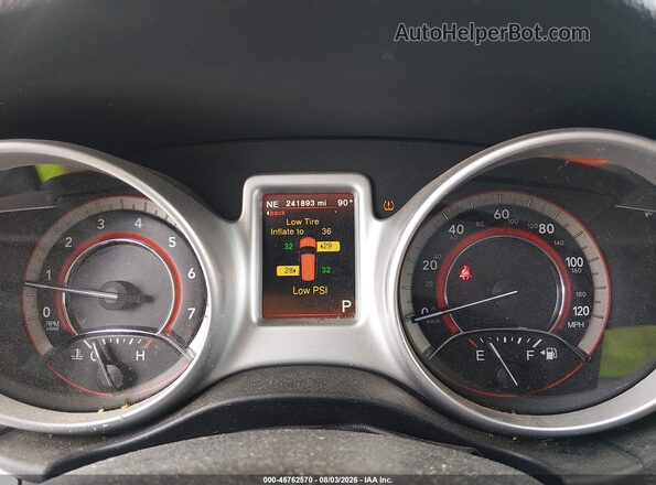 3C4PDDEG9HT567631 2017 DODGE JOURNEY Gray Vista de los asientos traseros