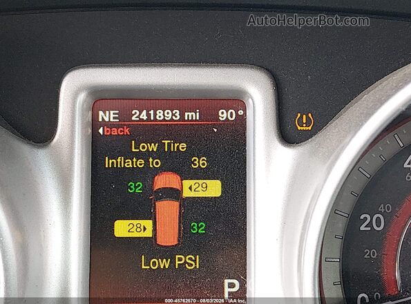 3C4PDDEG9HT567631 2017 DODGE JOURNEY Gray 