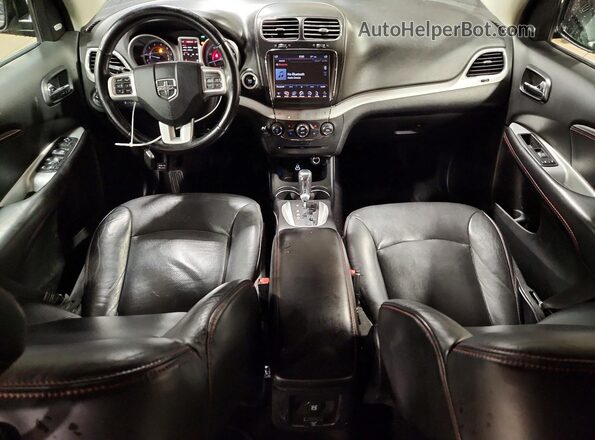 3C4PDDEG9HT703983 2017 DODGE JOURNEY Gray Առջևի վահանակի տեսք