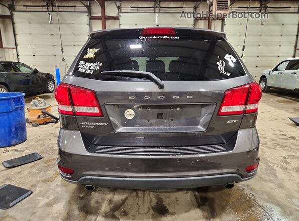 3C4PDDEG9HT703983 2017 DODGE JOURNEY Gray Հետևի տեսք