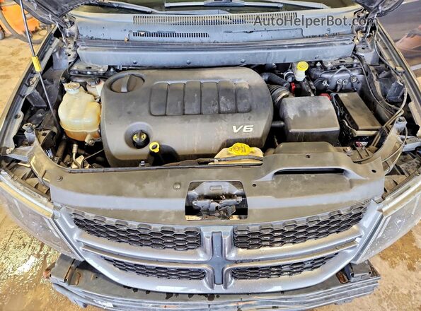 3C4PDDEG9HT703983 2017 DODGE JOURNEY Gray Շարժիչի բաժամունքի տեսք