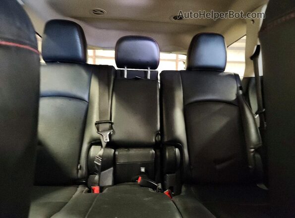 3C4PDDEG9HT703983 2017 DODGE JOURNEY Gray Հետևի նստատեղերի տեսք