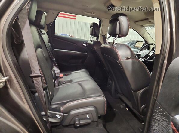 3C4PDDEG9HT703983 2017 DODGE JOURNEY Gray Սալոնի հետևի տեսք