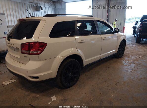 3C4PDDEG9JT278416 2018 DODGE JOURNEY White Задня права чверть