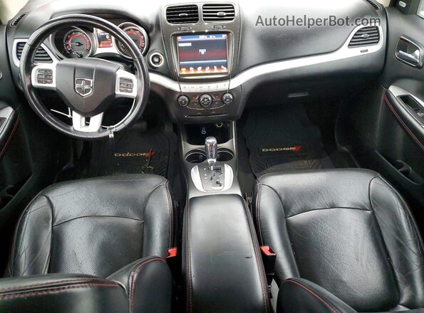 3C4PDDEG9KT719866 2019 DODGE JOURNEY Silver Vista del salpicadero