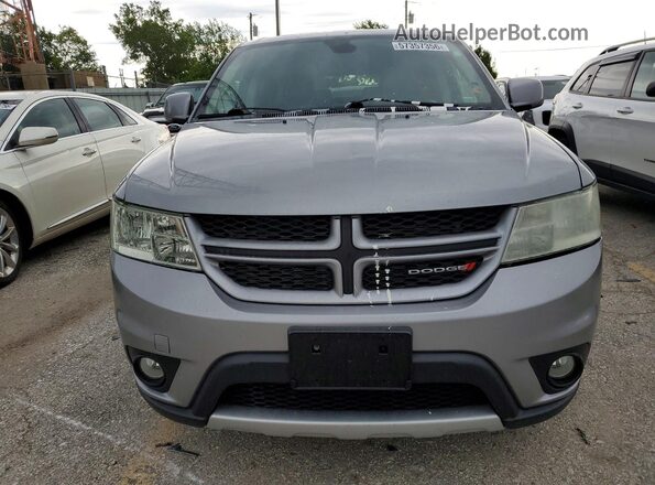3C4PDDEG9KT719866 2019 DODGE JOURNEY Silver Vista frontal