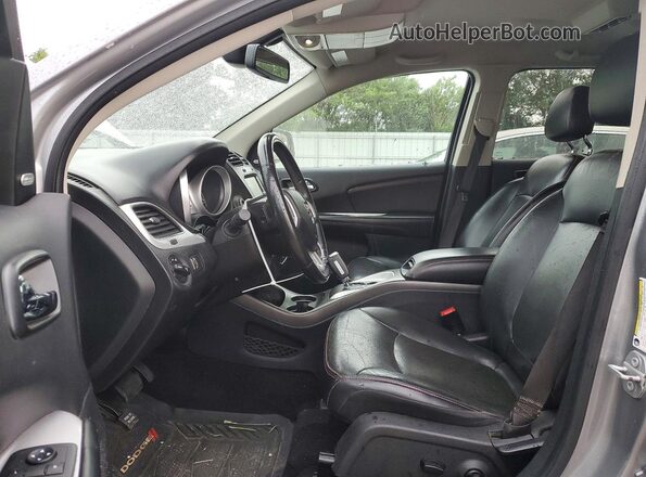 3C4PDDEG9KT719866 2019 DODGE JOURNEY Silver Vista interior delantera