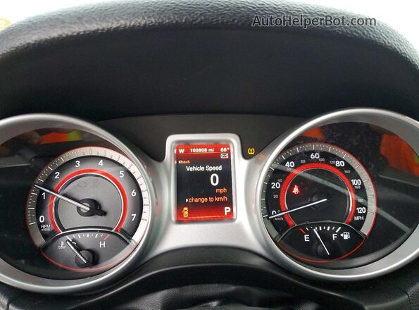 3C4PDDEG9KT719866 2019 DODGE JOURNEY Silver Vista del cuadro de instrumentos