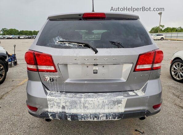 3C4PDDEG9KT719866 2019 DODGE JOURNEY Silver Vista trasera
