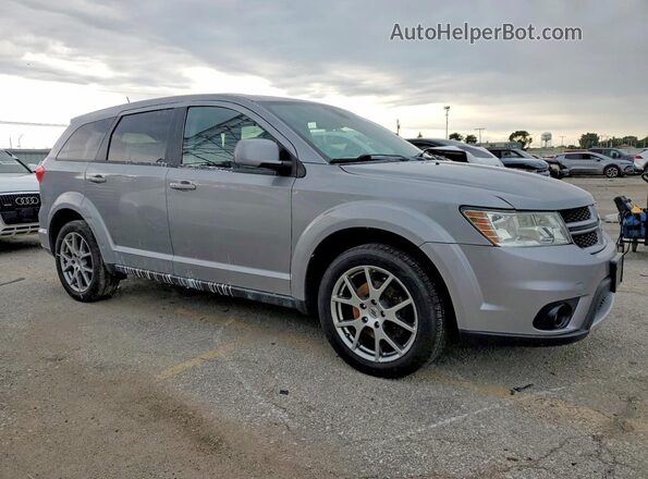 3C4PDDEG9KT719866 2019 DODGE JOURNEY Silver Delantero derecho
