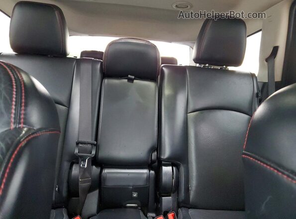 3C4PDDEG9KT719866 2019 DODGE JOURNEY Silver Vista de los asientos traseros
