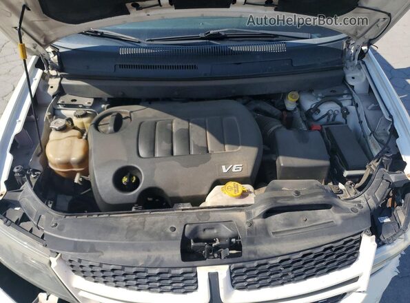 3C4PDDEGXGT168645 2016 DODGE JOURNEY White უკანა სალონის ხედი