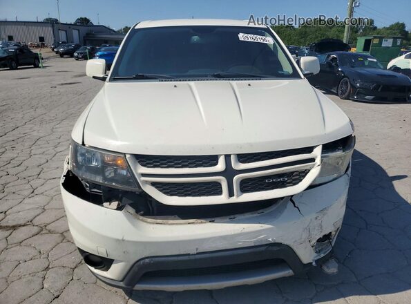 3C4PDDEGXGT168645 2016 DODGE JOURNEY White წინა ხედი