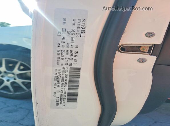 3C4PDDEGXGT168645 2016 DODGE JOURNEY White ძრავის განყოფილების ხედი