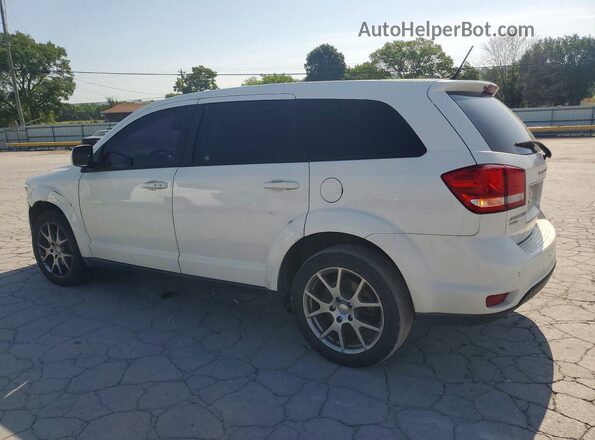 3C4PDDEGXGT168645 2016 DODGE JOURNEY White უკანა მარცხენა
