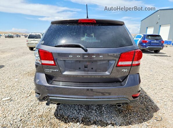 3C4PDDEGXGT243683 2016 DODGE JOURNEY Charcoal Հետևի տեսք