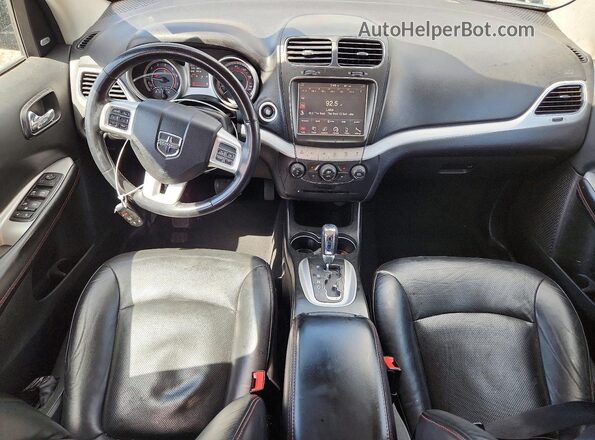 3C4PDDEGXGT243683 2016 DODGE JOURNEY Charcoal Առջևի վահանակի տեսք
