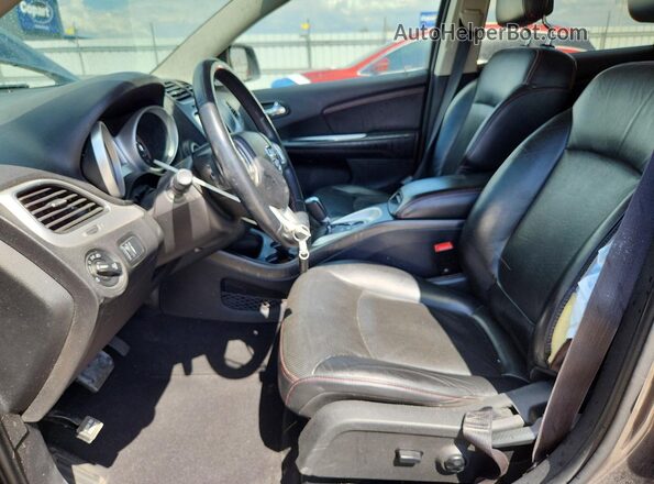 3C4PDDEGXGT243683 2016 DODGE JOURNEY Charcoal Սալոնի դիմացի տեսք