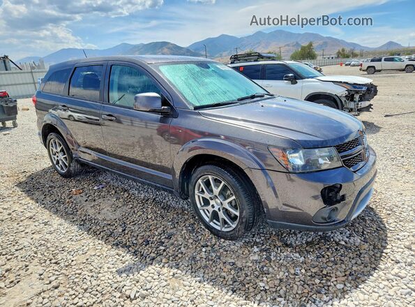 3C4PDDEGXGT243683 2016 DODGE JOURNEY Charcoal Առջևի աջ