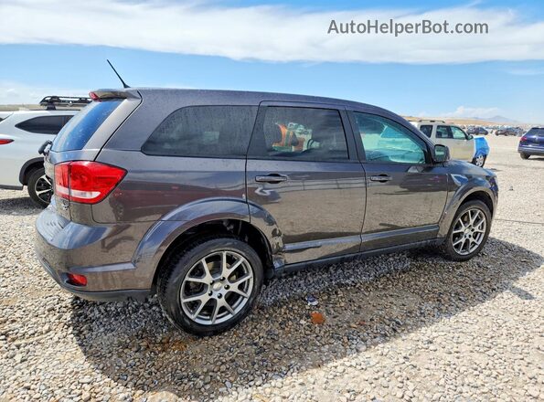 3C4PDDEGXGT243683 2016 DODGE JOURNEY Charcoal Հետևի աջ