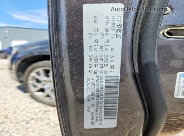 3C4PDDEGXGT243683 2016 DODGE JOURNEY Charcoal VIN կոդի պիտակի տեսք