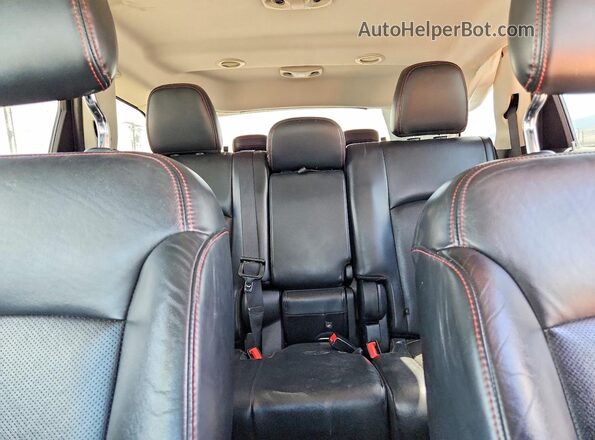 3C4PDDEGXGT243683 2016 DODGE JOURNEY Charcoal Հետևի նստատեղերի տեսք