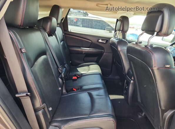 3C4PDDEGXGT243683 2016 DODGE JOURNEY Charcoal Սալոնի հետևի տեսք