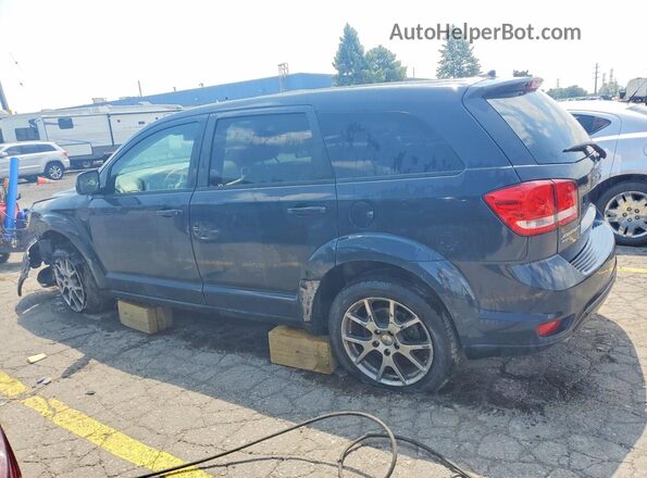 3C4PDDEGXHT623379 2017 DODGE JOURNEY Gray Задня ліва чверть