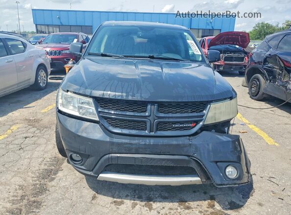 3C4PDDEGXHT623379 2017 DODGE JOURNEY Gray Вид спереду