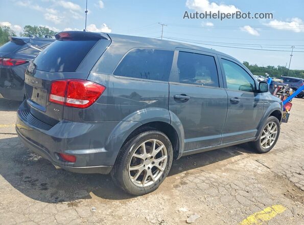 3C4PDDEGXHT623379 2017 DODGE JOURNEY Gray Задня права чверть