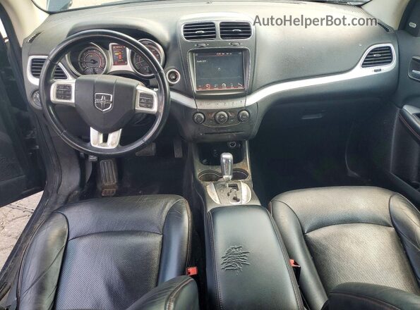 3C4PDDEGXHT623379 2017 DODGE JOURNEY Gray Вид панелі приладів
