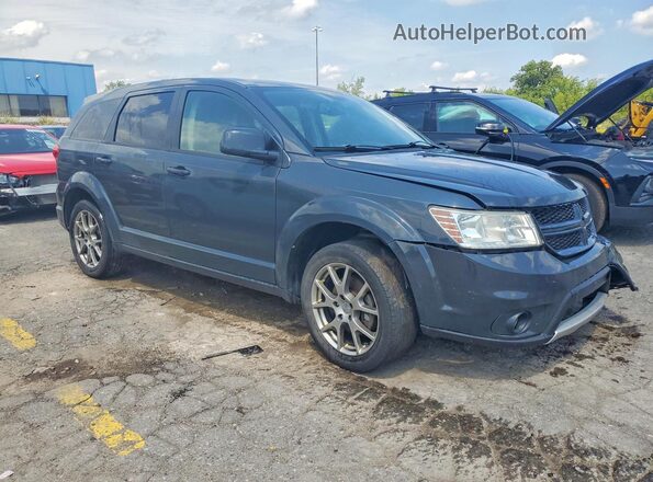 3C4PDDEGXHT623379 2017 DODGE JOURNEY Gray Передня права чверть