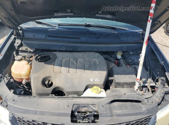 3C4PDDEGXHT623379 2017 DODGE JOURNEY Gray Вид підкапотного простору