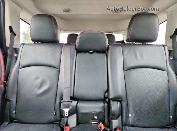 3C4PDDEGXHT704172 2017 DODGE JOURNEY Серый Вид задних сидений