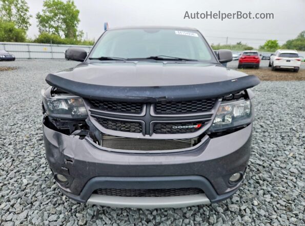3C4PDDEGXHT704172 2017 DODGE JOURNEY Серый Вид спереди