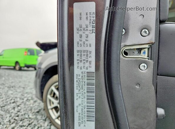 3C4PDDEGXHT704172 2017 DODGE JOURNEY Серый Вид наклейки с VIN-кодом