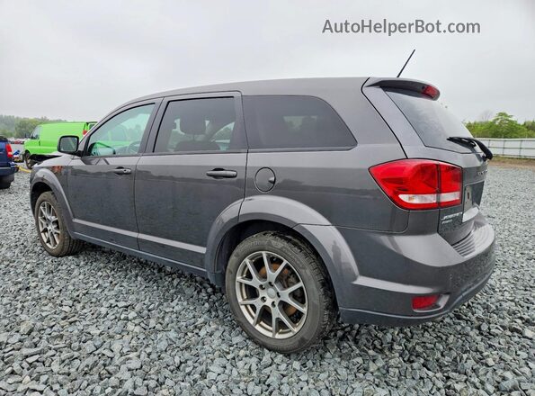 3C4PDDEGXHT704172 2017 DODGE JOURNEY Серый Задняя левая четверть