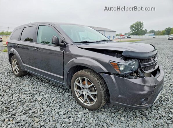 3C4PDDEGXHT704172 2017 DODGE JOURNEY Серый Передняя правая четверть