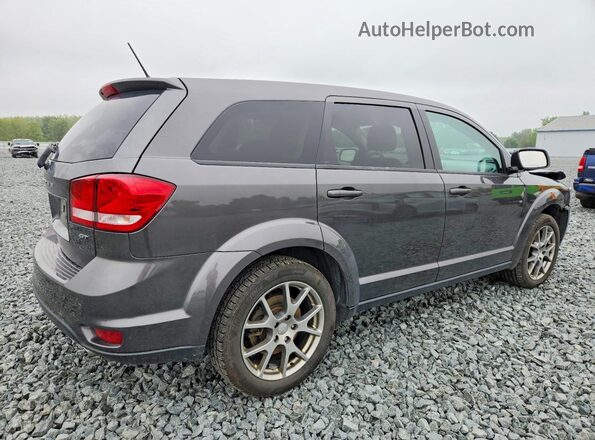 3C4PDDEGXHT704172 2017 DODGE JOURNEY Серый Задняя правая четверть