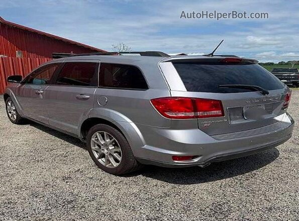 3C4PDDEGXJT172914 2018 DODGE JOURNEY Gray Задня права чверть