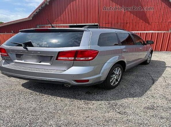 3C4PDDEGXJT172914 2018 DODGE JOURNEY Gray Передня права чверть