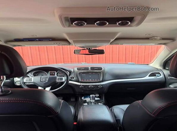 3C4PDDEGXJT172914 2018 DODGE JOURNEY Gray Вид щитка приладів